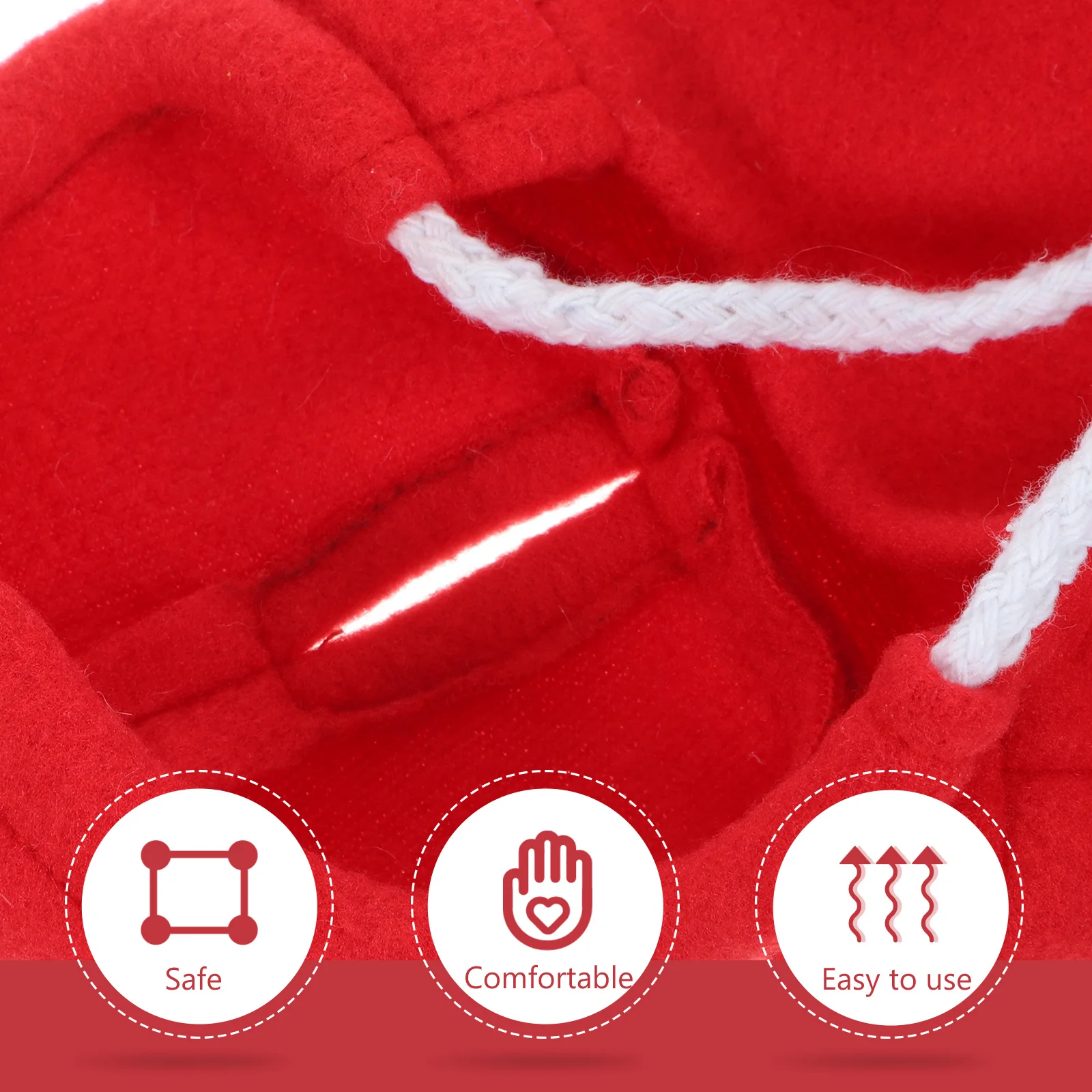 

Pet Sweatshirt Small Warm Fleece Clothes for Ferret Hamster Guinea Pig Chinchilla Outdoor Exercise Costume Cute Small Animal