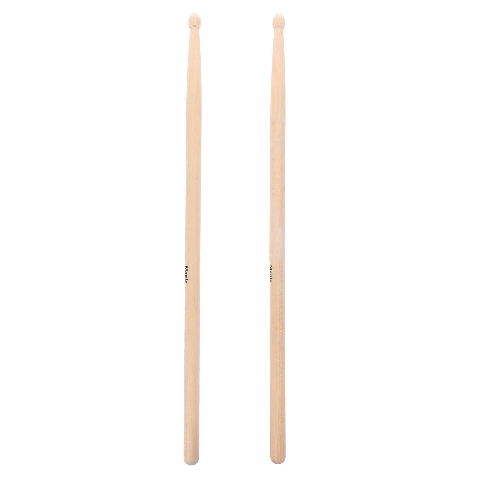 2 قطعة 7A عصي طبلة بيج درجة احترافية أعواد خشبية لأداء ممارسة الطبل وزن متوازن موثوق