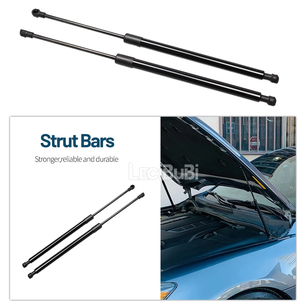 For Lexus IS250 IS300 IS350 2005-2013 2pcs Front Bonnet Hood Strut Lift Support Bars Gas Spring Dampers Rod 53450-0W080