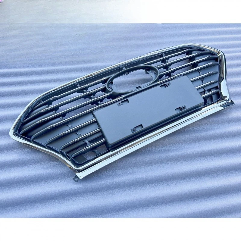 Suitable for the ninth generation high-end electroplating horizontal strip middle net of automobiles