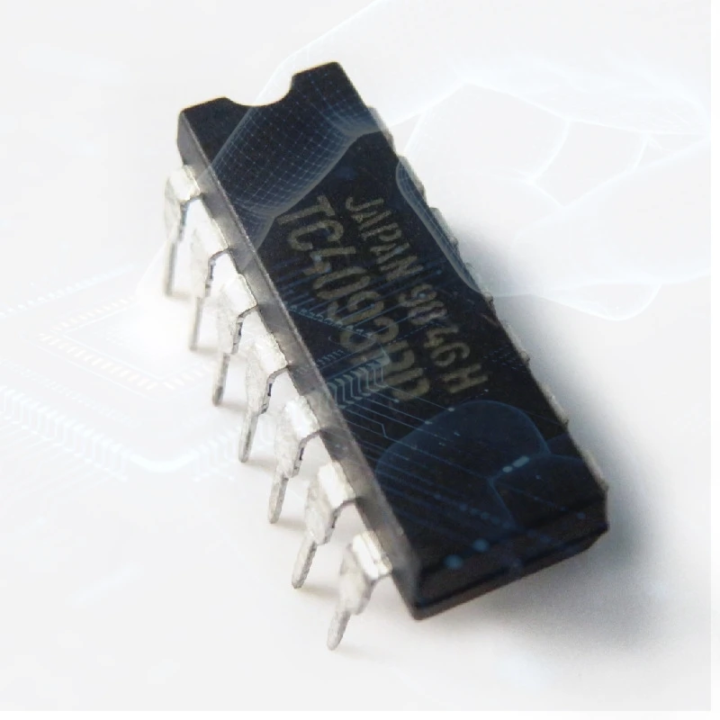 (5-10-20-30-100PCS) TC4093 DIP-14 TC4093BP