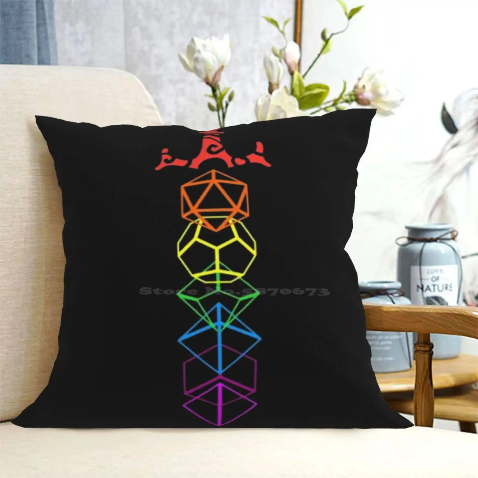 وسادة وسادة ناعمة ومريحة على شكل سيف التنانين Dnd D D ألعاب النرد معالج لعب الأدوار المارقة Bard Warlock Sorcerer Fighter