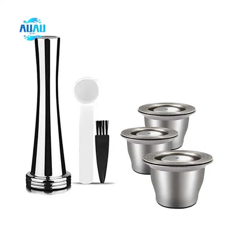 

AUAU-Reusable Coffee Capsule Compatible With Originalline Machine, Stainless Steel Coffee Capsule Filter