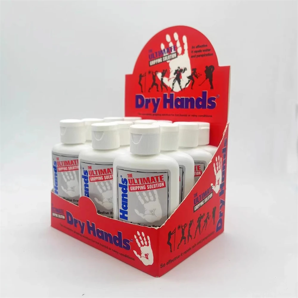 59ml Dry Hands Antiskid Sweat Absorbing Dry Hand For Sport Grip Pole Dancing, Baseball, Golf, Tennis, Rain Motion