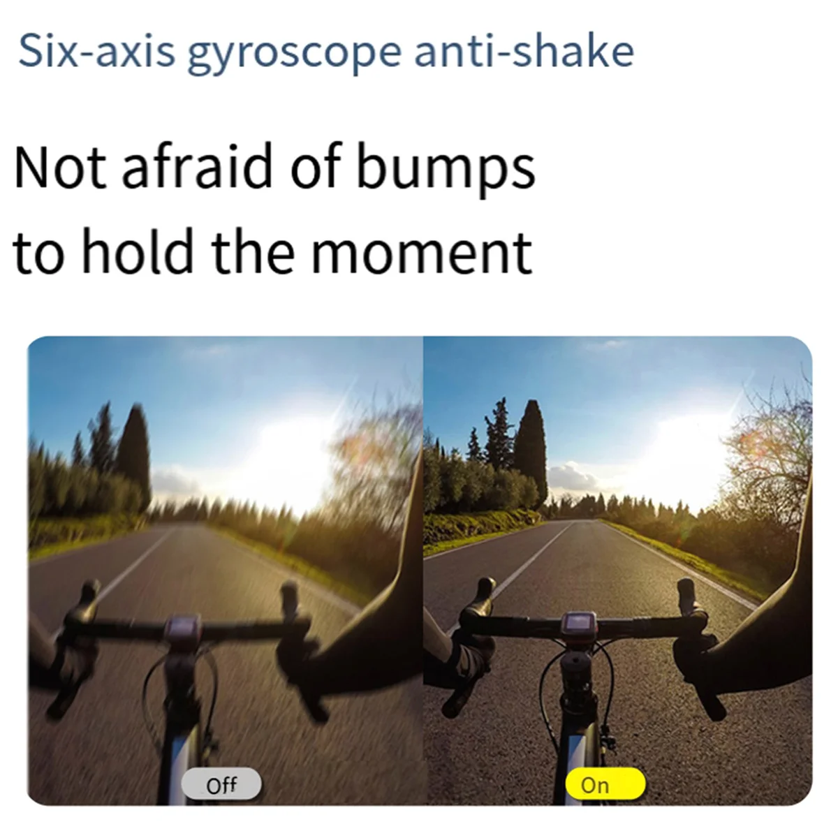 AB53  C200 Camera 4K/30FPS 40M Waterproof Anti Shake Cycling Recorder