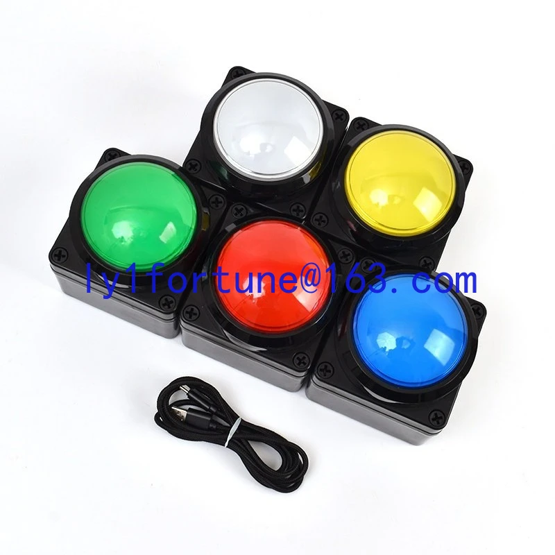 100MMusb custom button button wireless remote control answering device wireless lottery computer mouse shortcut keyboard