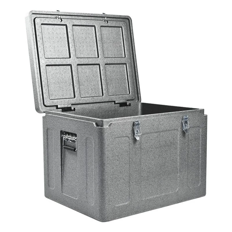 

Insulation box thickened 137 large liters food grade dining hall delivery seafood industrial refrigerator