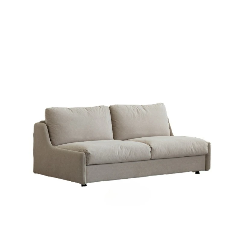 Technology cloth sofa bed foldable multi-functional dual-purpose small apartment living room single and double sofa bed