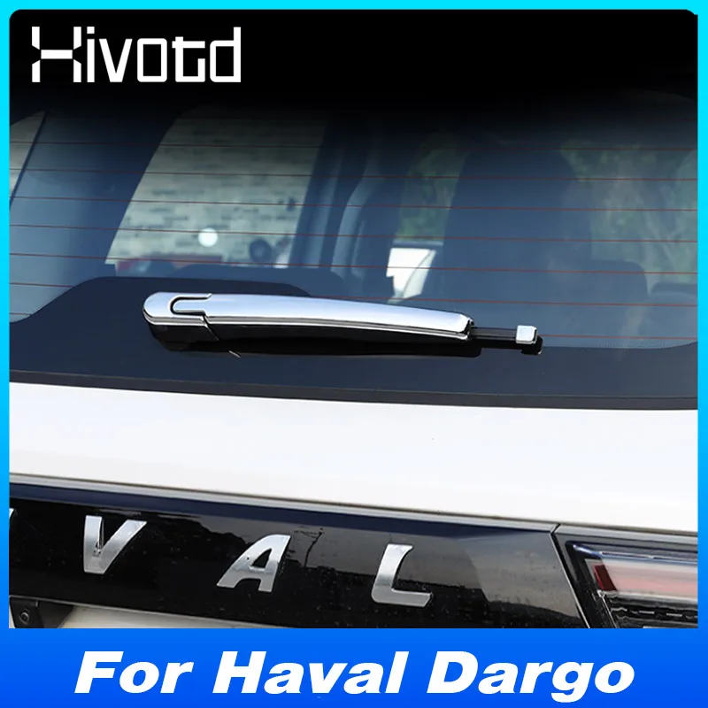 

Vtear Car Rear Chrome Wiper Cover Windshield Blade Trim Exterior Styling Decoration Accessories Products For Haval Dargo 2023
