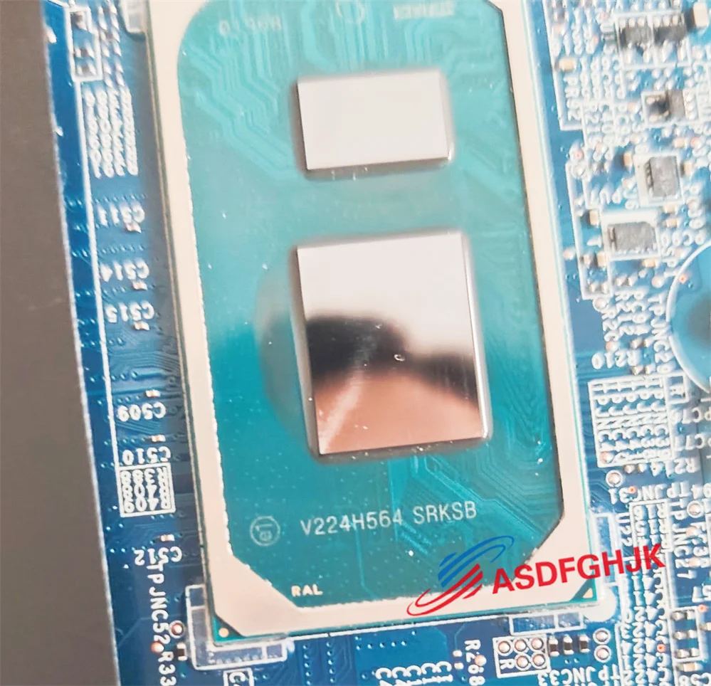 ms-14d31 FOR MSI Modern 14 B11MOL ms-14d3 LAPTOP MOTHERBOARD WITH I7-1195G7 CPU TEST OK