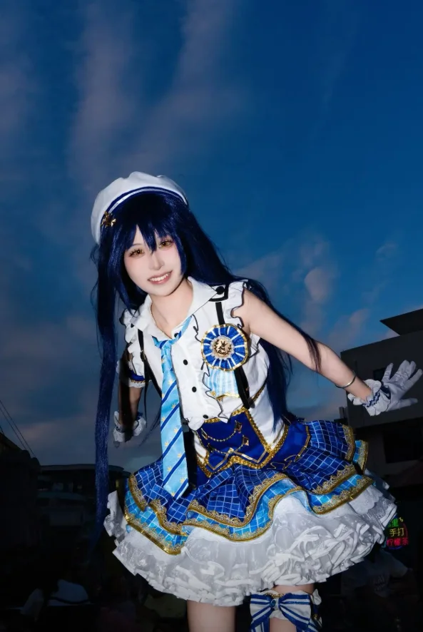 

Love Live! Umi Sonoda Cupid Dress Cosplay Costume Party Fashion Uniform Halloween Role Play Clothing NexoCosplay