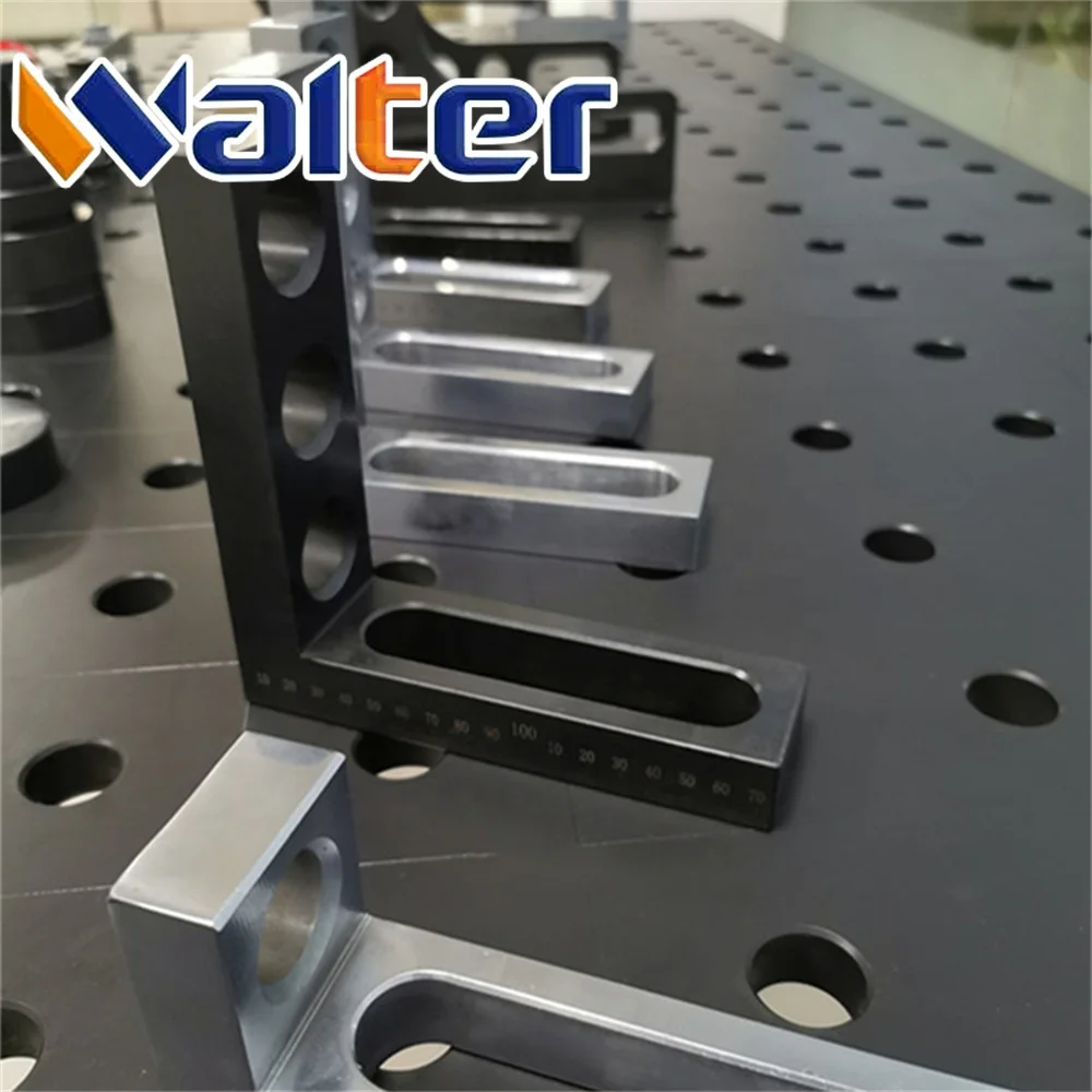Extremely Tough Automatic Eco-friendly 3D Welding Table High Quality Economical D28 Welding Table With Jig Fixture Tools