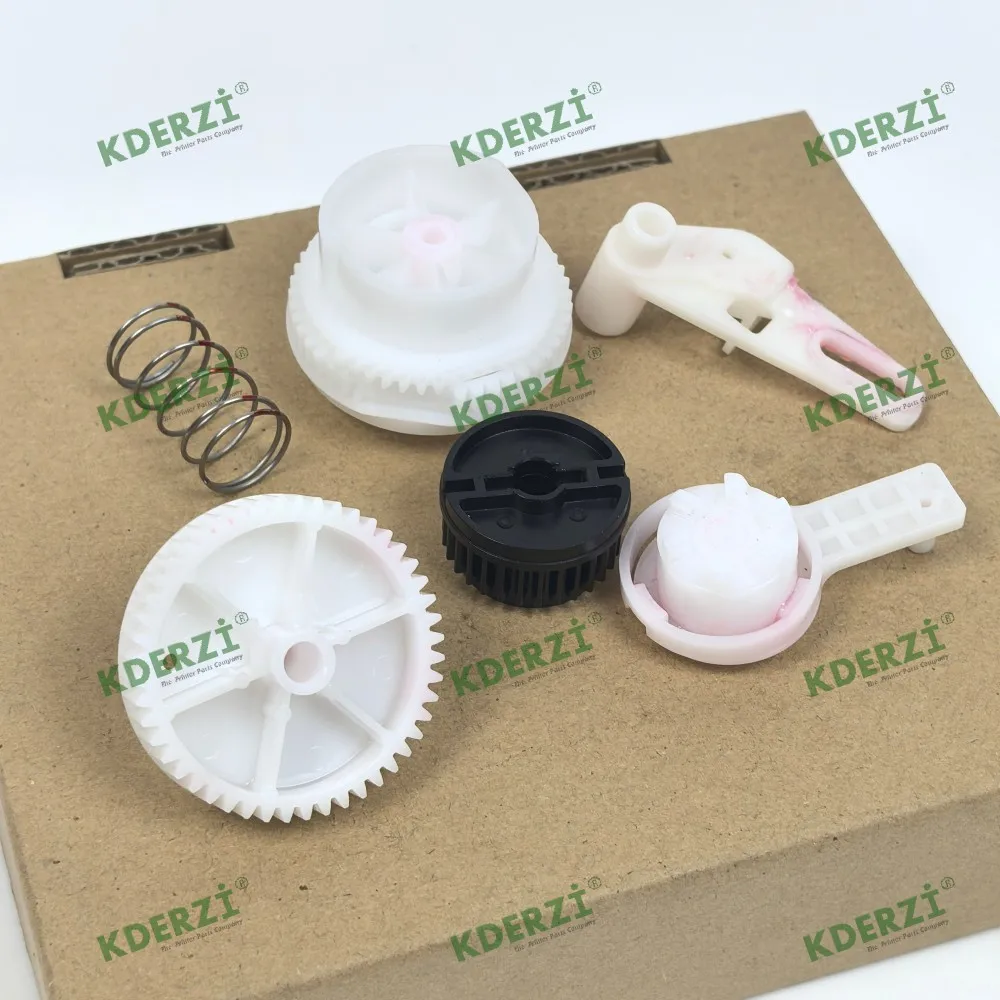 1X نقل محرك مجموعة تروس لكانون C257 C356 C357 iF خرطوشة الحبر مسحوق هوبر محرك والعتاد FM0-0006-010 #6