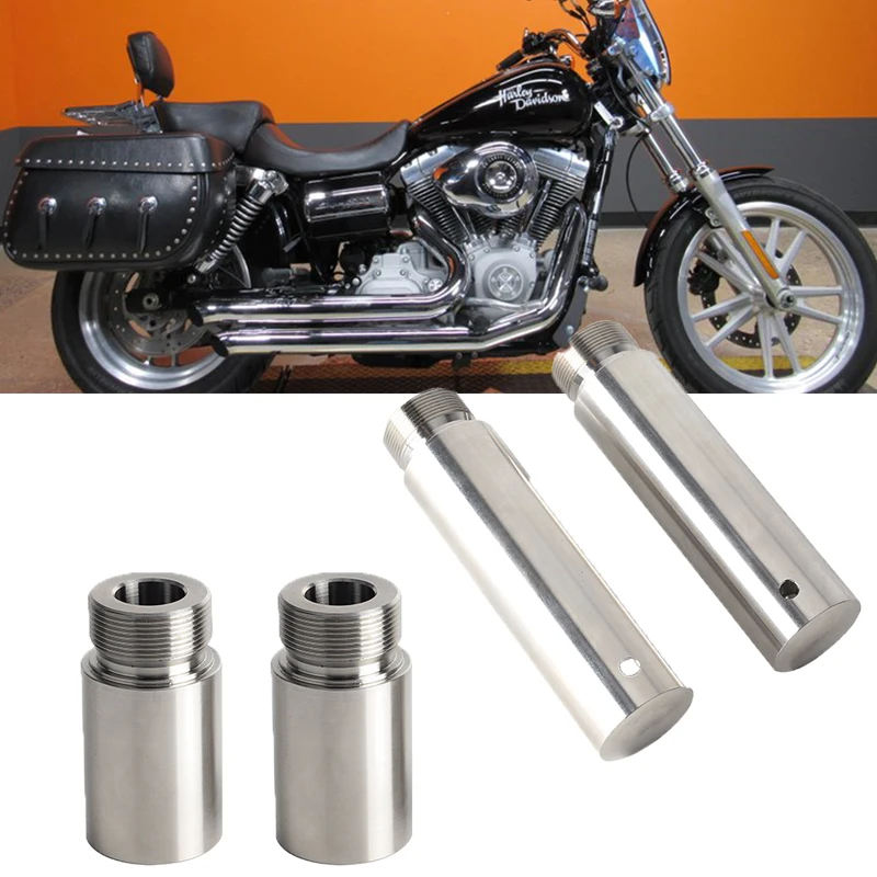 

Мотоциклетная стальная трубка вилки 39 мм, удлинитель вилки 2 дюйма, 3 дюйма, 4 дюйма, 5 дюймов для Harley Dyna Glide FXD FXDL Custom Sportster XL1200 883