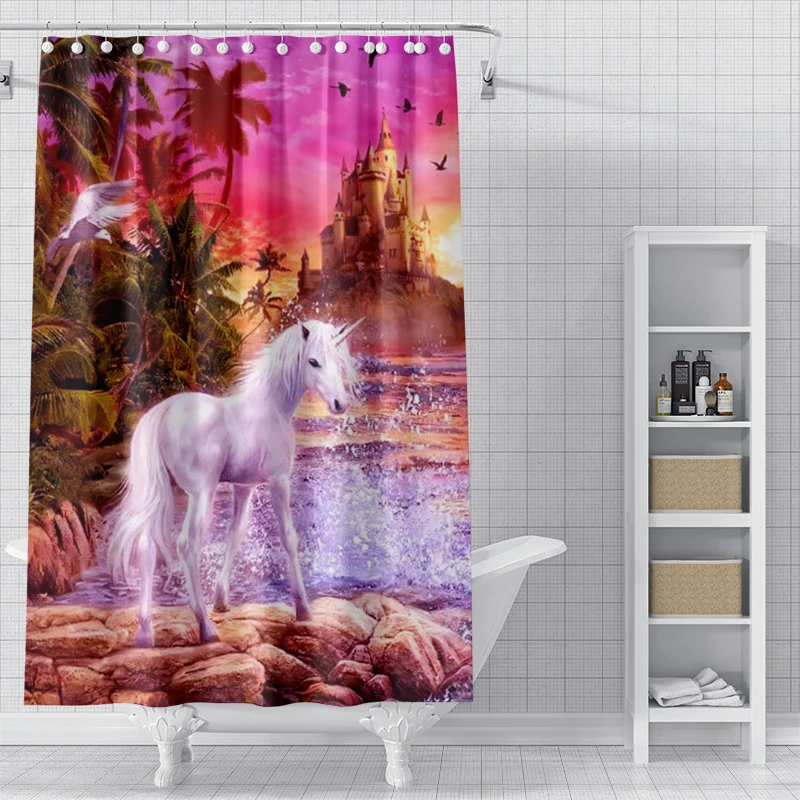 home shower curtains for bathroom waterproof fabric Modern Nordic style bathroom Curtains modern shower curtain 180x200 240x200