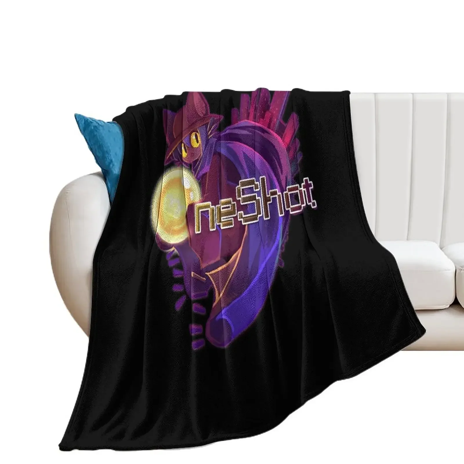 oneshot Throw Blanket Nap For Baby Luxury Throw cosplay anime Blankets