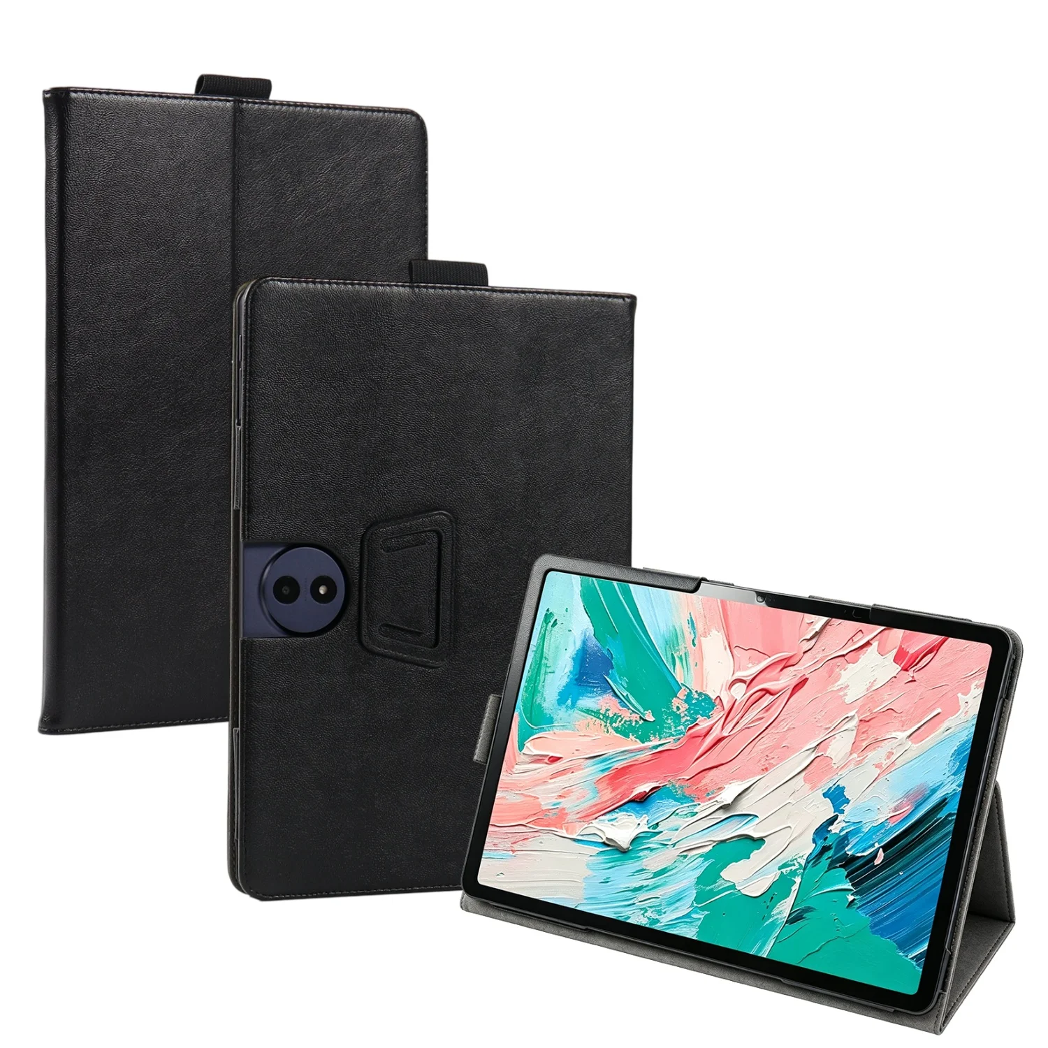 Tablet Case for 11" TCL TAB A1 NxtPaper/TAB A1/TAB 11 FE/TAB 11 Gen 2/NxtPaper 11 Gen 2 PU Leather Flip Stand Protective Cover