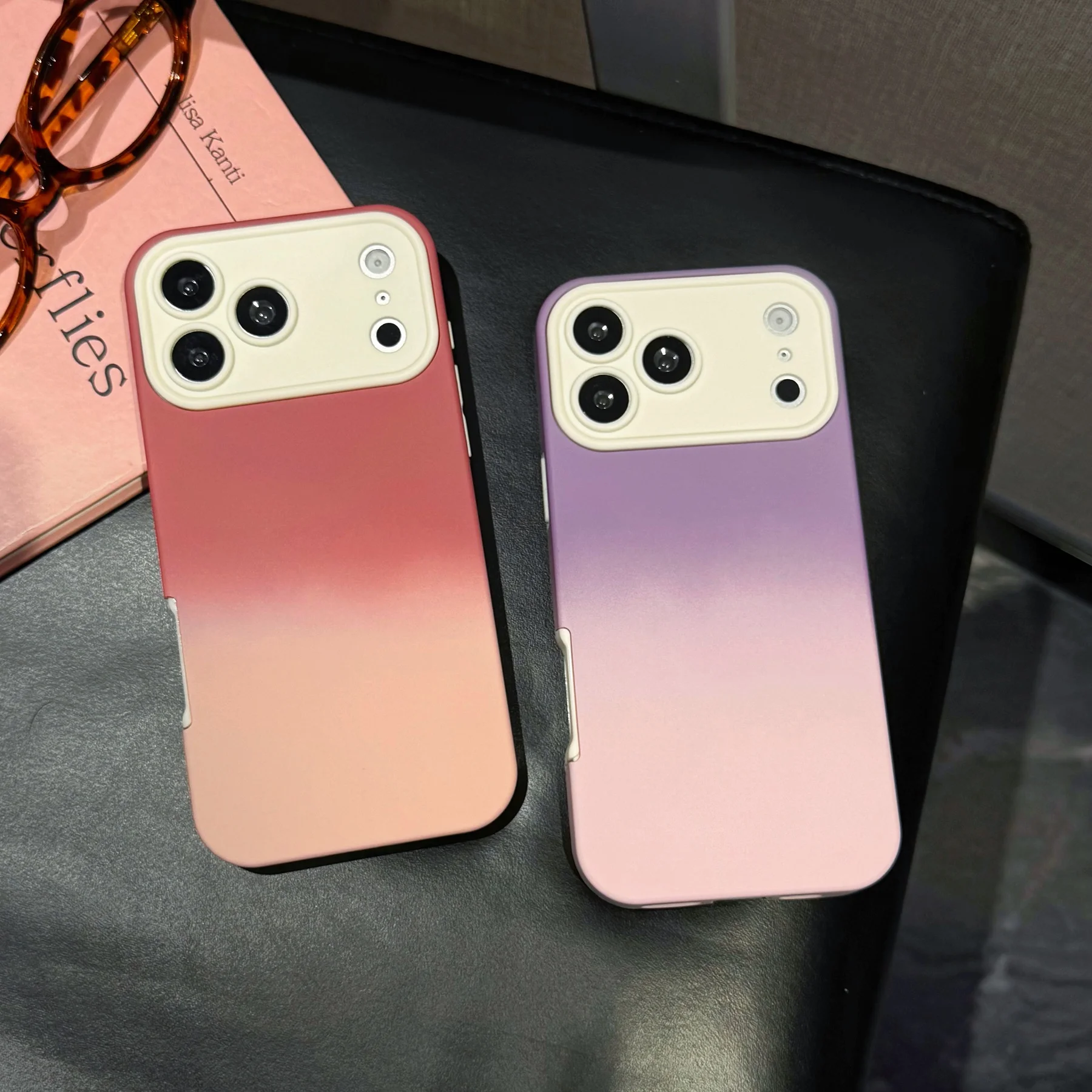 Capa Protetora Fosca com Degra - Phone Cases With Camera Cover avaliação e preço