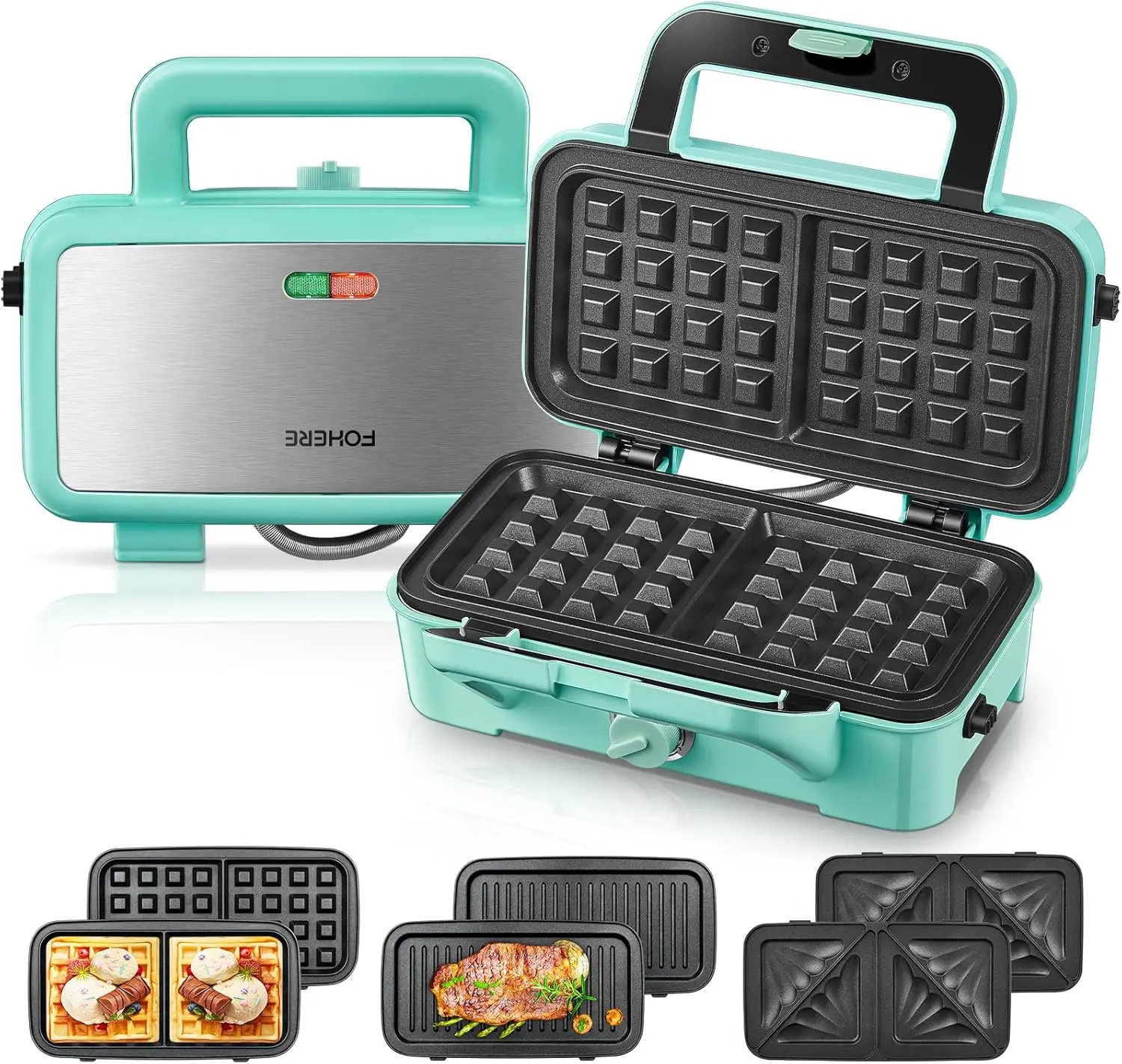 Waffle Maker 3 In 1… - image