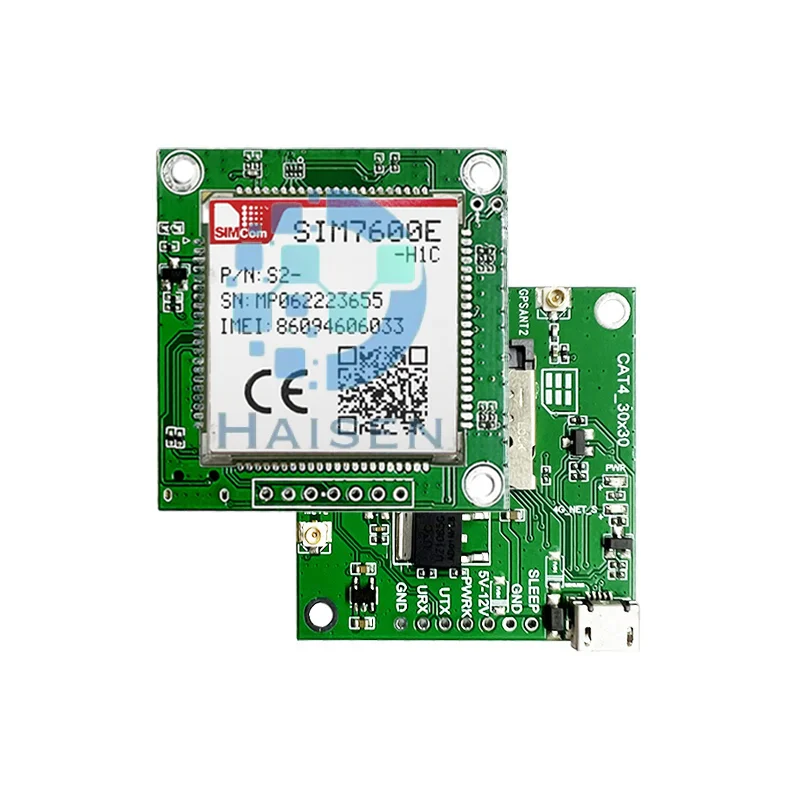 HAISEN SIMCOM SIM7600E-H1C Core Board 4G LTE CAT4 Voice GNSS Module Modem SIM7600E-H1C SIM7600E SIM7600