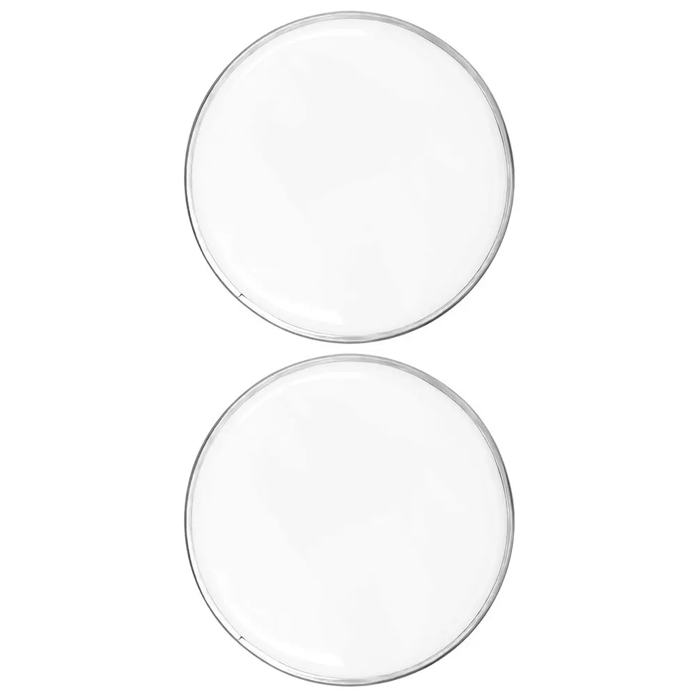 

2 шт. компактных сменных пэдов для барабанов, прочные универсальные накладки для тренировок, покрытие для барабанов для замены