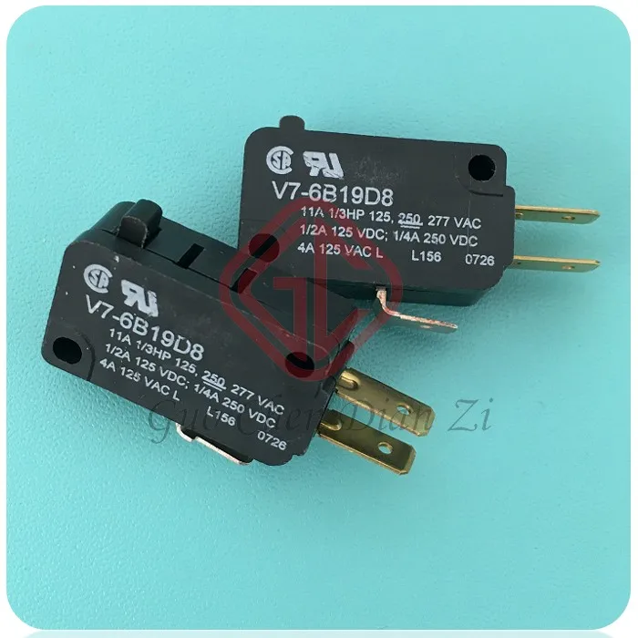 

V7-6B19D8 New Original Spot, Micro Switch 1PCS
