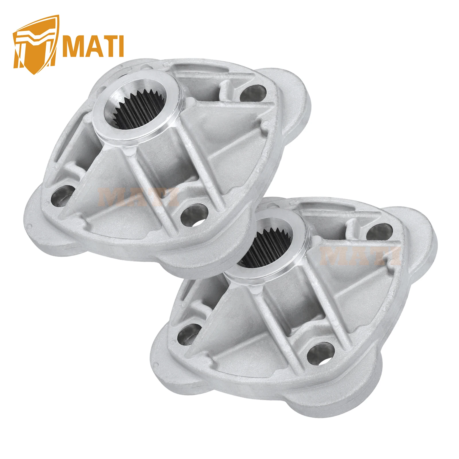 Rear Left & Right Wheel Hub for Polaris Magnum Scrambler Trail Blazer Trail Boss Xplorer Xpress Xpedition Sportsman Sport