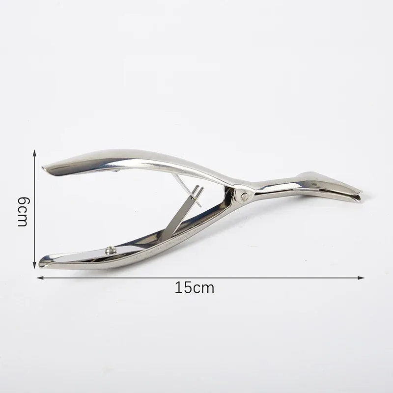 Adult/kids Nose Mirror Ear Canal Dilator Stainless Steel Speculum Nostril Nose Pliers Nasal Dilator Dilation Forceps Speculum