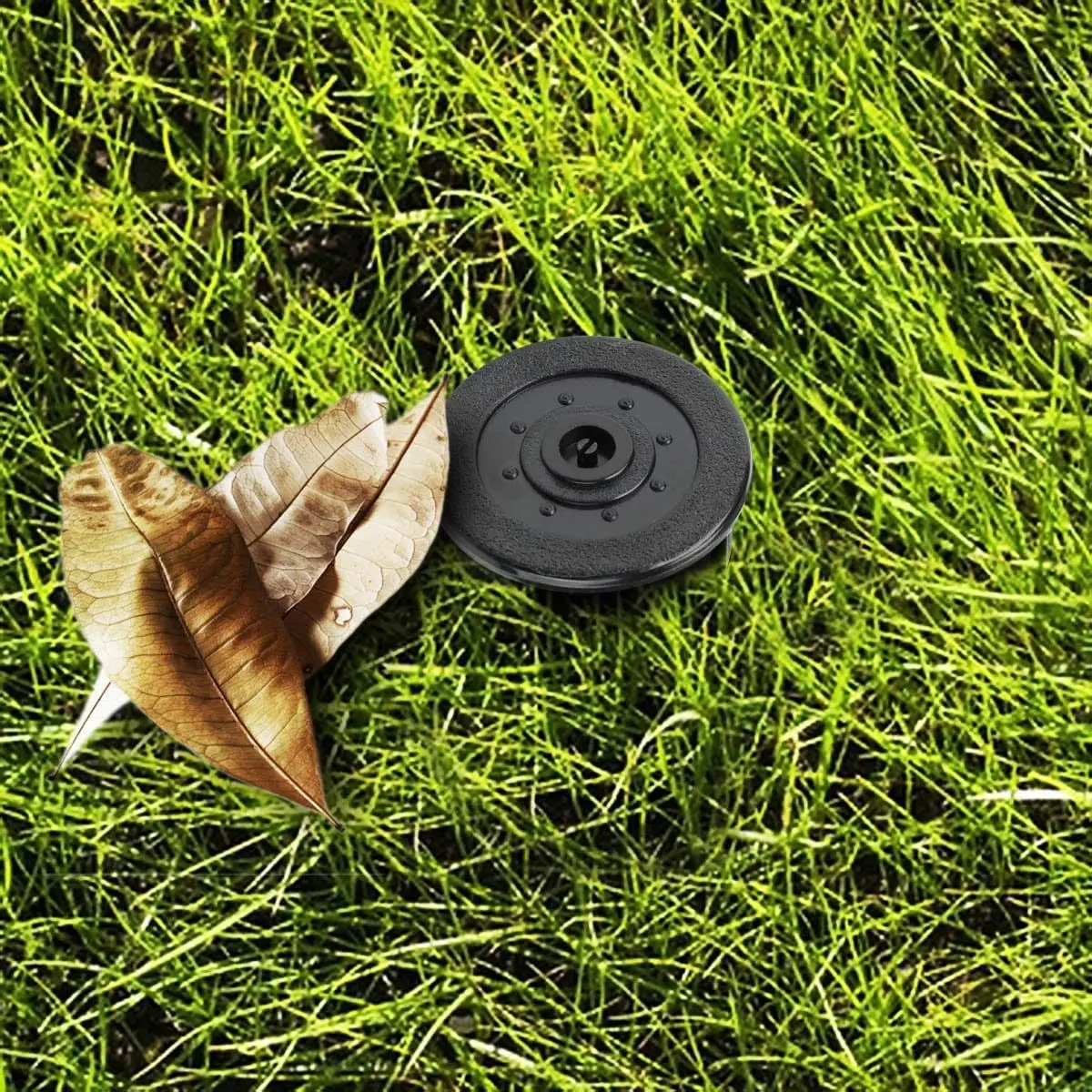 Creative Hidden Safe Garden Grass Sprinkler Empty Sight Secrect Stash Box Extra Key Storage Home Garden Courtyard Hidden Box