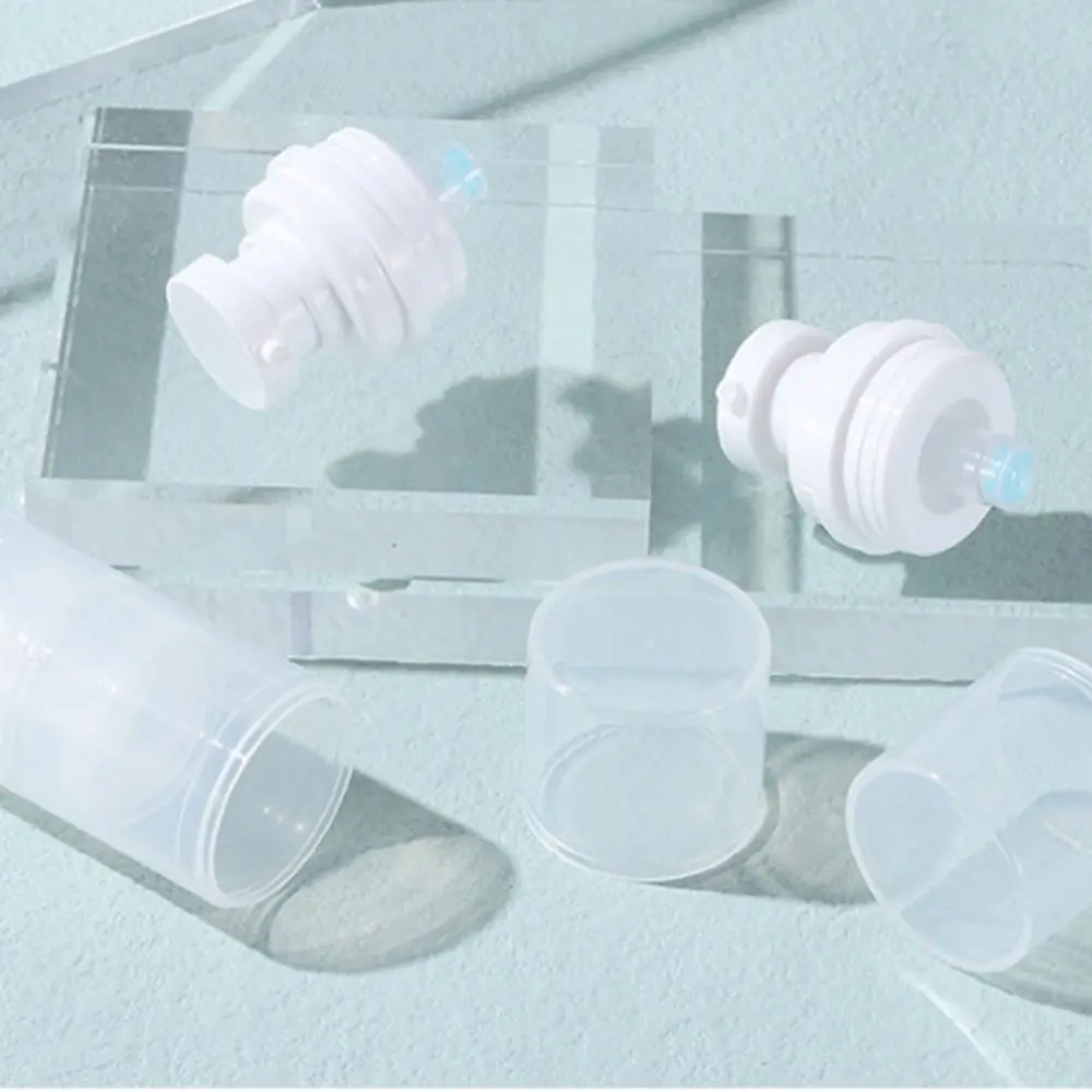 Recipiente airless loção garrafa de higiene pessoal garrafas recarregáveis atomizador spray garrafa cabeça dupla garrafa bomba vácuo garrafas