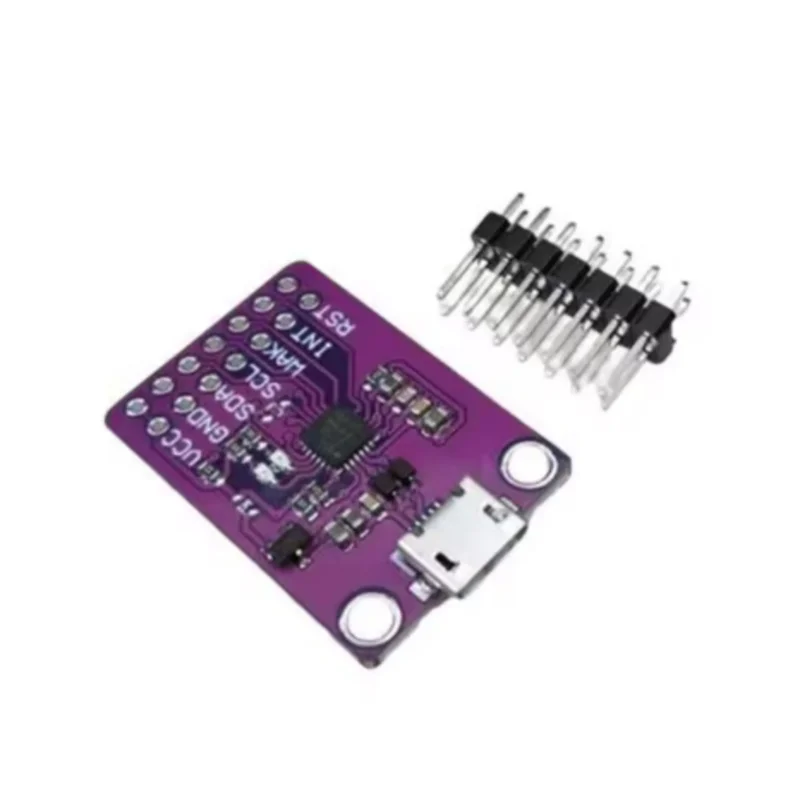 1-10Pcs/lot CP2112 Debug Board USB to SMBus I2C Communication Module 2.0 MicroUSB 2112 Evaluation Kit for CCS811 Sensor Module