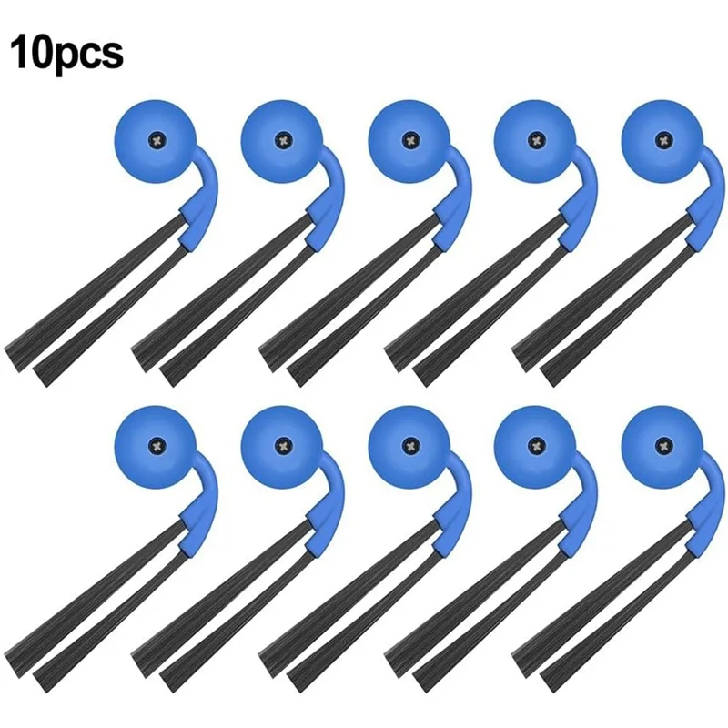 - مجموعة استبدال الفرشاة الجانبية ABPO لمجموعة ملحقات تنظيف حافة الزاوية من سلسلة Ecovacs Deebot X9 Pro Omni