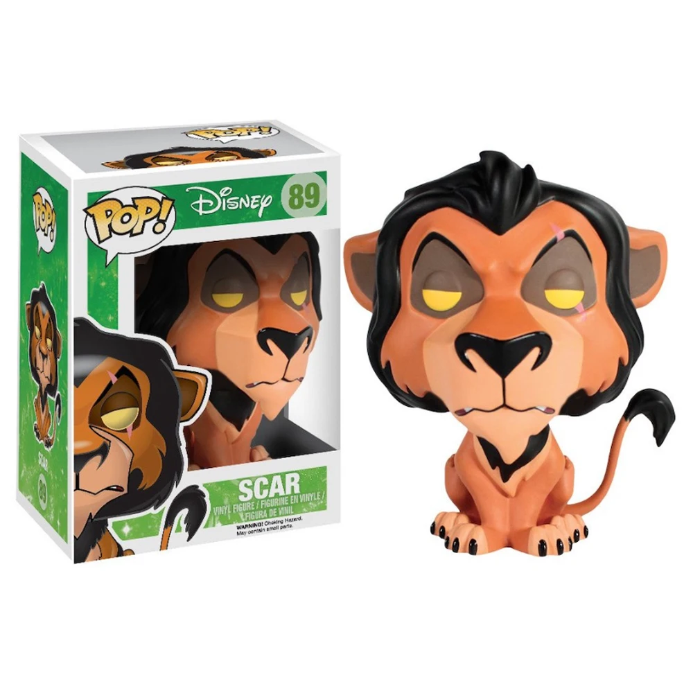 Funko 팝 SCAR #89 비닐 피규어 인형 모델 장난감