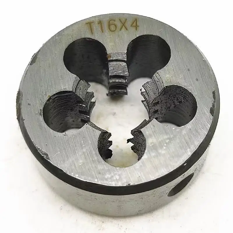 

T TR Тип T8 T10 T12 T14 T16 T18 T20 T22 T24 T26 T28 T30 T32*1,5 мм 2,0 мм 2,5 мм 3,0 мм 4,0 мм 5,0 мм Левая матрица Инструменты для нарезания резьбы LH