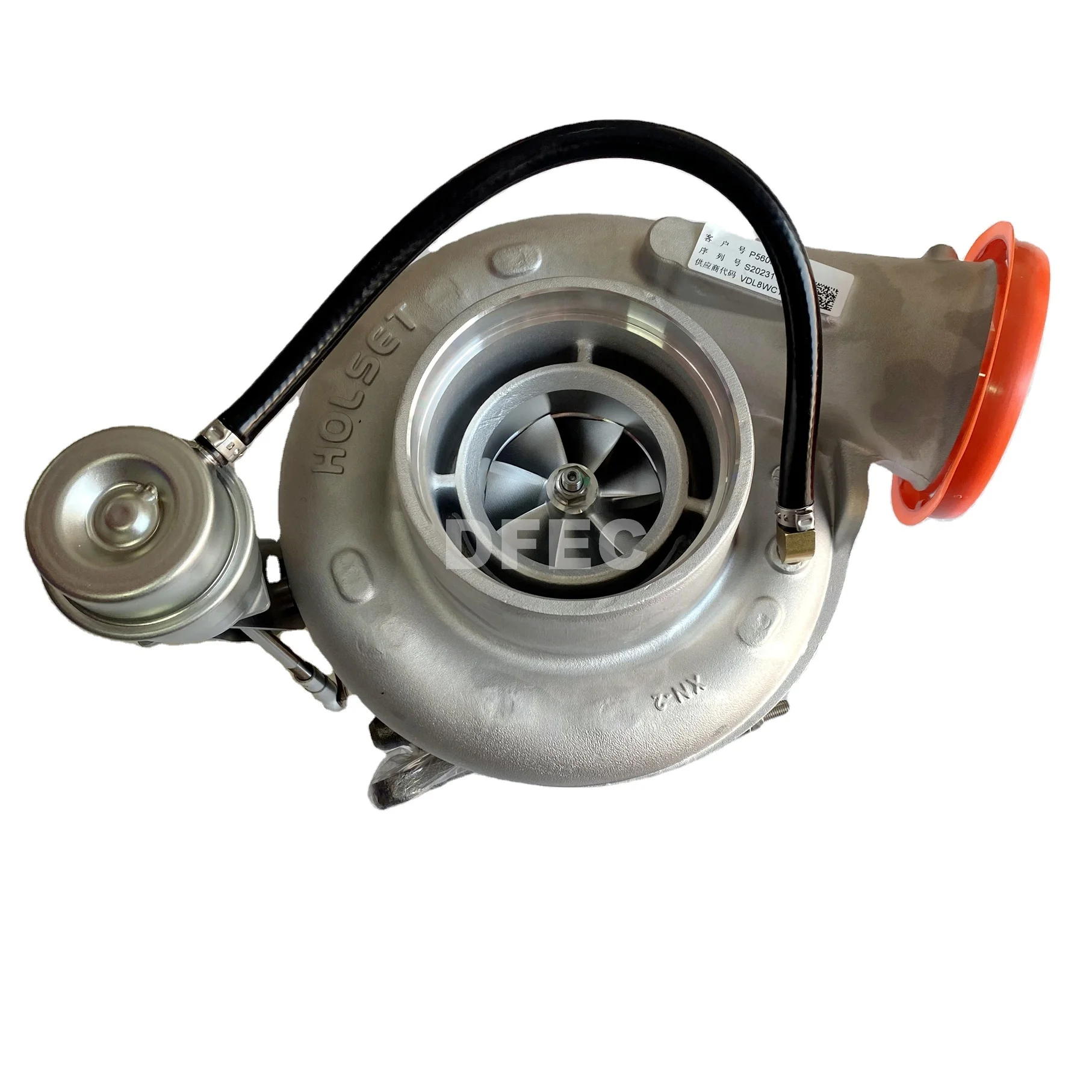 Original Turbo Compresor QSM11 HX55W Truck Diesel Engine Parts Turbocharger 5609147