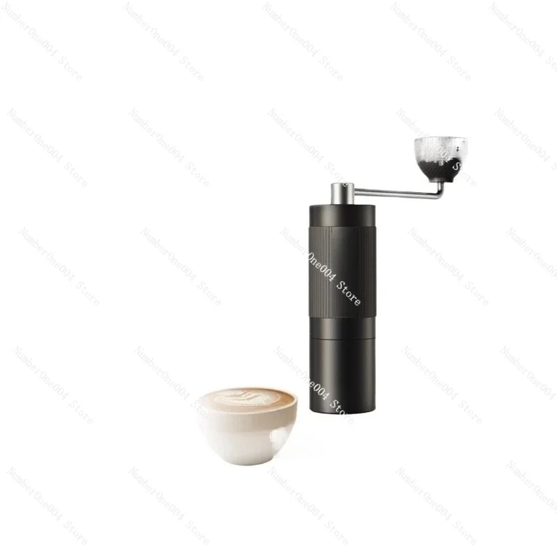 

Manual Coffee Grinder Portable Hand Mill Adjustable Burr Grinder for Home Use