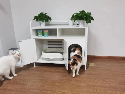 صندوق الضميمة صندوق القط الأثاث خزانة مخفية مصنع بالجملة حار بيع