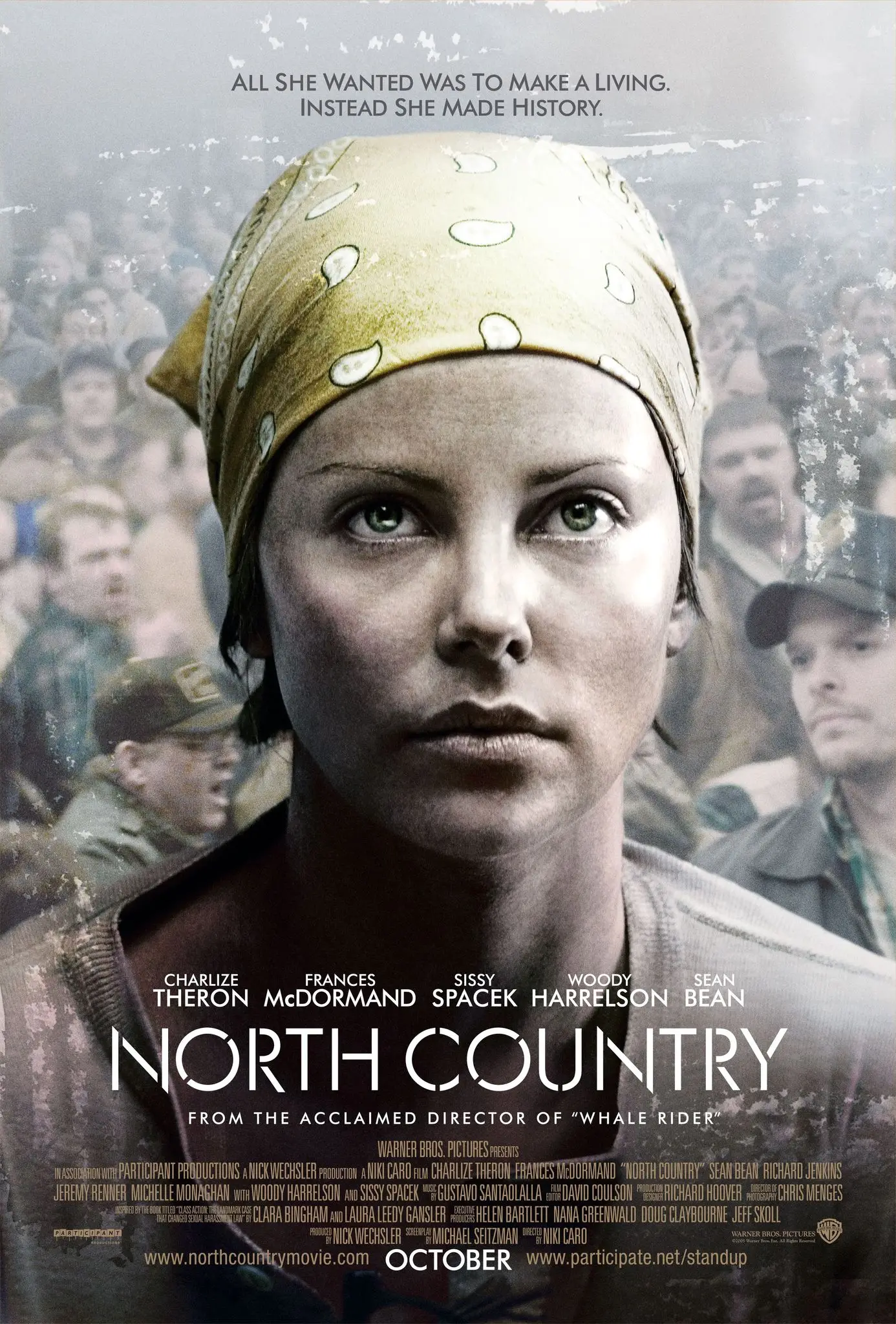 Film North Country (2005) Wall Art Rome Decoration