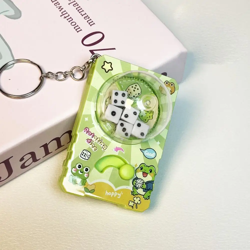 Tragbarer Fidget-Würfel-Schlüsselanhänger, Stressabbau-Spielzeug, Einzigartiges Geschenk, Würfel-Spiel zur Stresslinderung, Entscheidungshilfe, Neuartiges Geschenk für Sie und Ihn – Detail 18