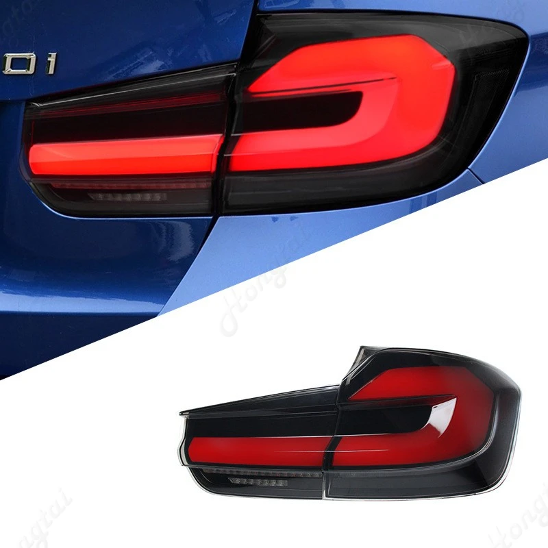 Pair Rear lamp FOR BMW 3 Series F31 Touring 2012-2018 taillight assembly modified LED turn signal, brake light, reverse light