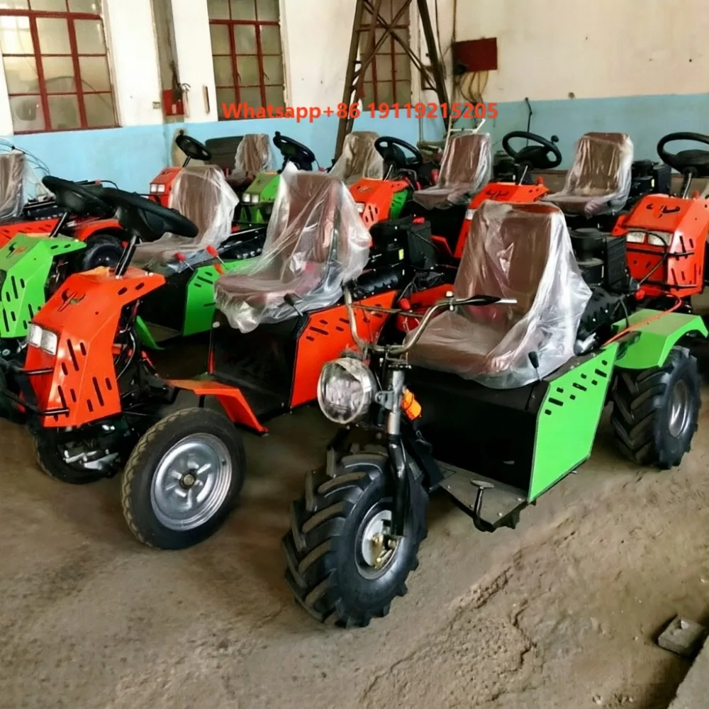 High Output Rotary Ploughing and Tilling Cultivator Orchard Ditching and Weeding Machine