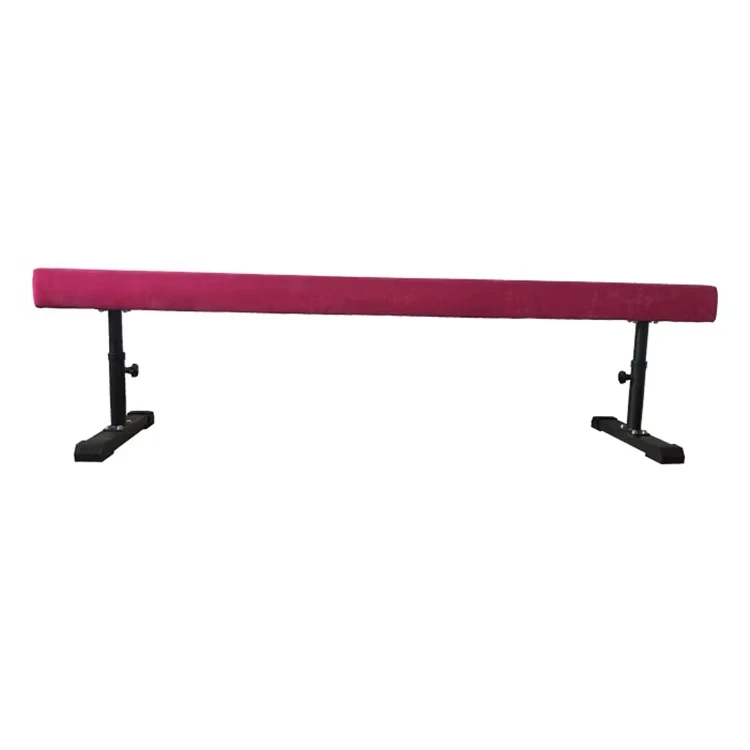 

Hot Selling 8FT Adjustable 45-60cm Wooden Folding Balance Beam for Gymnastics Training Enhances Body Functionalitypromote sales