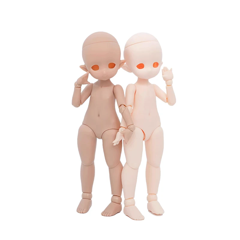 New Imomodoll Wax Gourd Body 1/6 Bjd Doll Body Anime Rubber Sextile Mjd