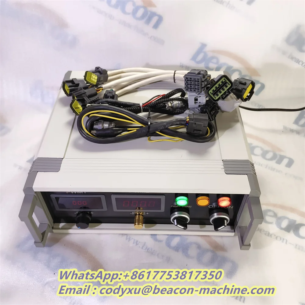 Newest RED3 RED4 Electronic Governor Pump Tester Electronically Red4 EDC Pump Tester Controlled In-line Pump