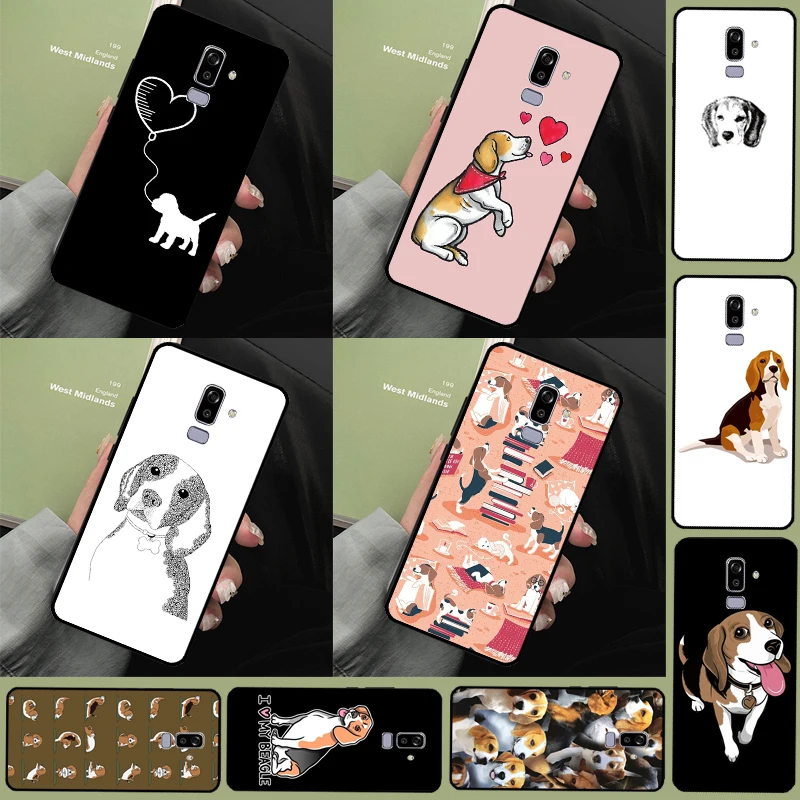 Cartoon Beagle Dog …