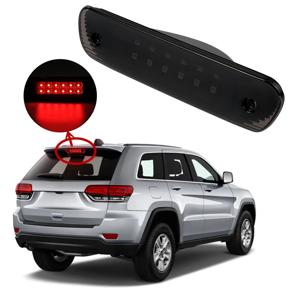 

Third 3rd Rear Brake Light for Jeep Grand Cherokee 1999 2000 2001 2002 2003 2004