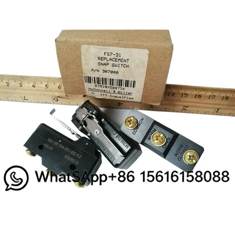 FS7-31 BA1RV5435246-A2 GKT00005NC ITT Touchpoint Switch for Trane AC Repair Parts HVAC Control Sensor Replacement Component