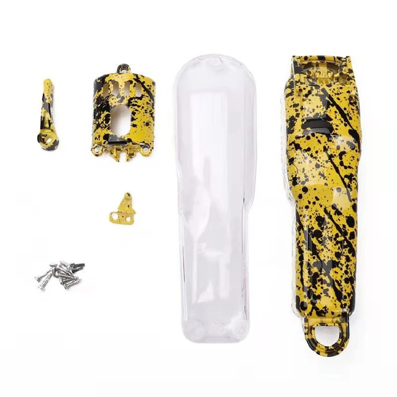 Electric Clipper Modified Shell For Wahl 8148/8591 Barber Shop Styling Accessory Camouflage Cordless Hair Clipper Cover Y1019