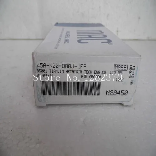 

[SA] новый оригинальный аутентичный электромагнитный клапан MAC 45A-N00-DAAJ-1FP пятно