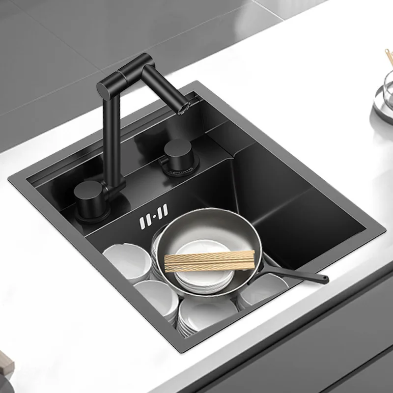 304 stainless steel hidden mini bar sink, special dishwasher for Shimadai coffee shop